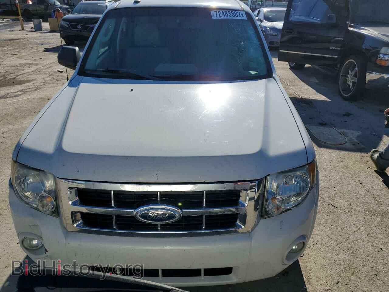 2012 FORD ESCAPE - VIN: 1FMCU9D73CKA79035 - Фото 5