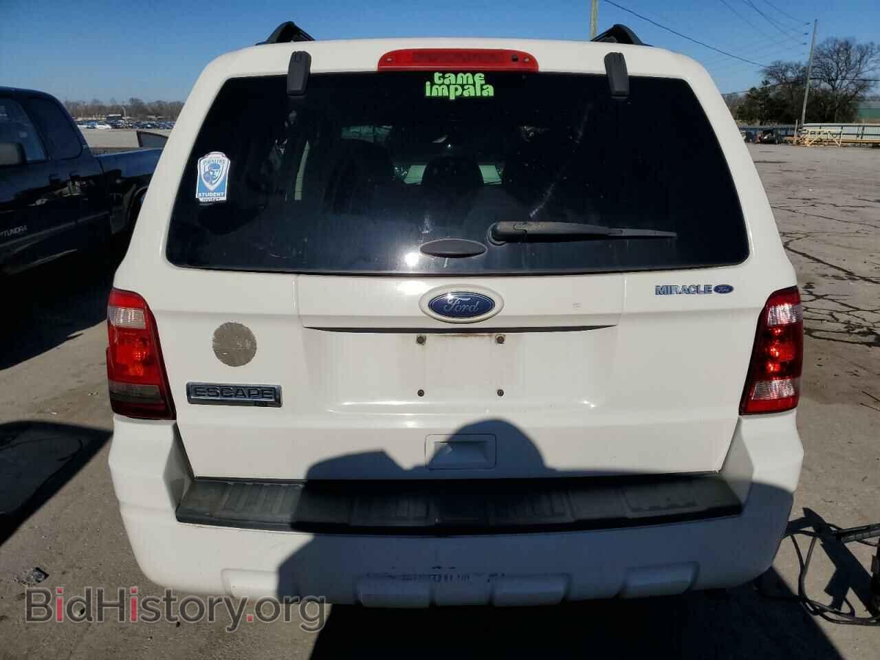 2012 FORD ESCAPE - VIN: 1FMCU9D73CKA79035 - Фото 6