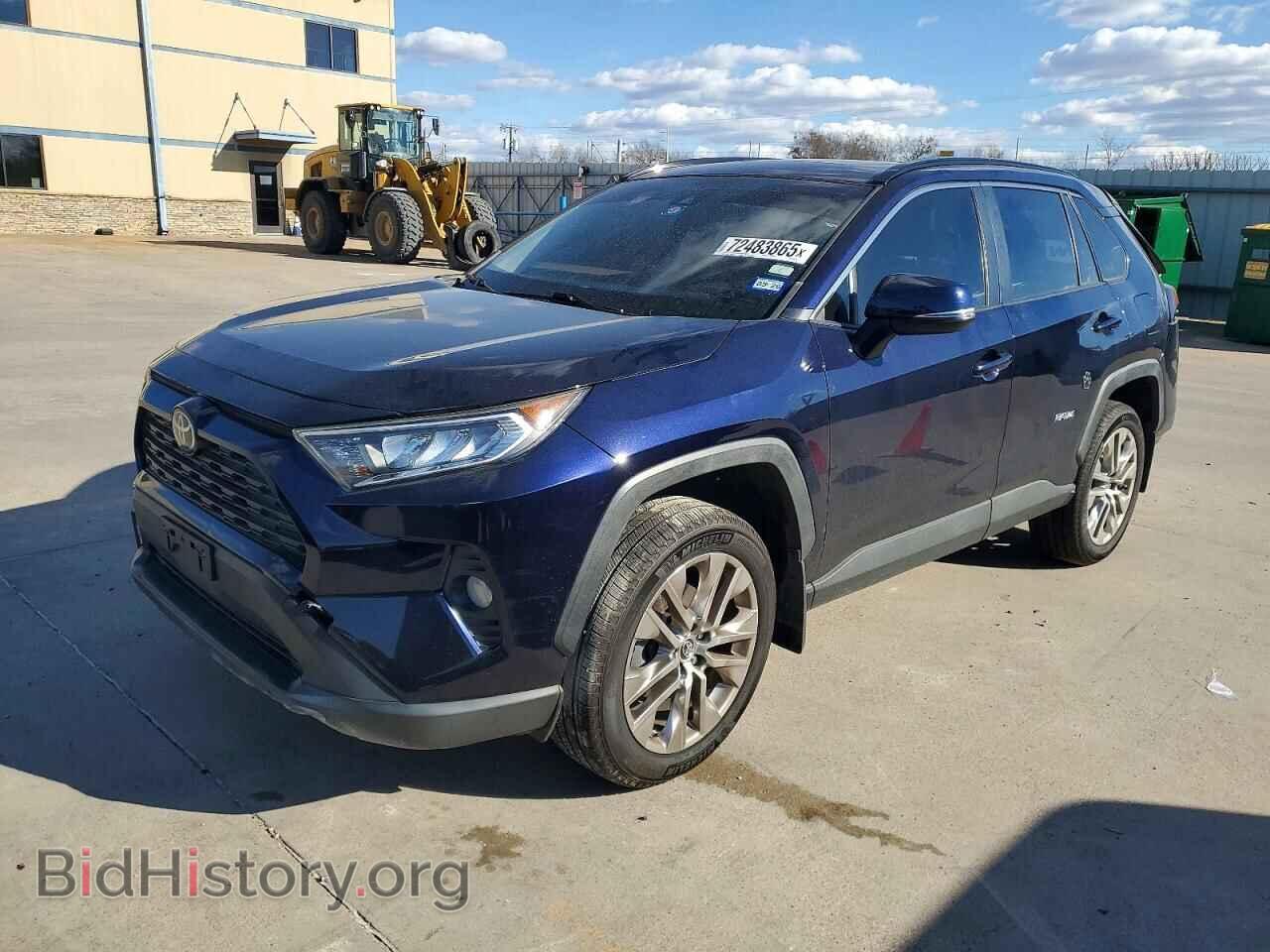 Фотография JTMC1RFV0KD016308 - TOYOTA RAV4 2019