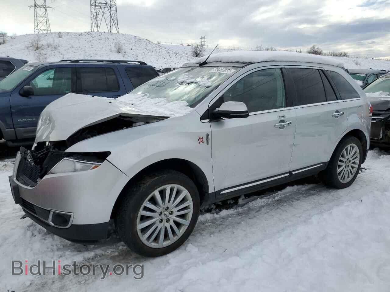 Photo 2LMDJ8JK7DBL09854 - LINCOLN MKX 2013