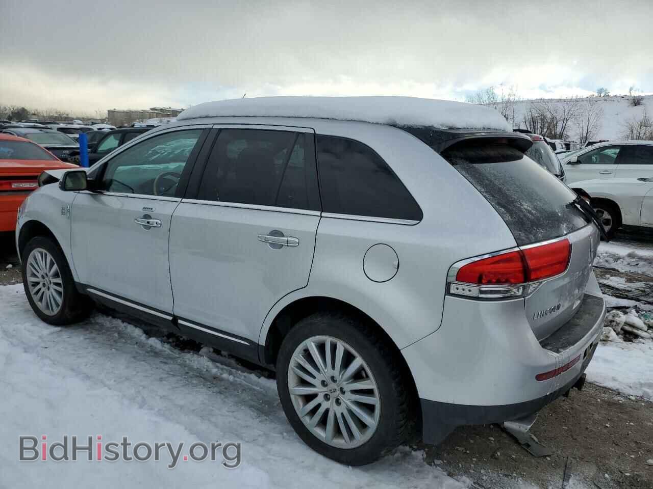 2013 LINCOLN MKX - VIN: 2LMDJ8JK7DBL09854 - Photo 2