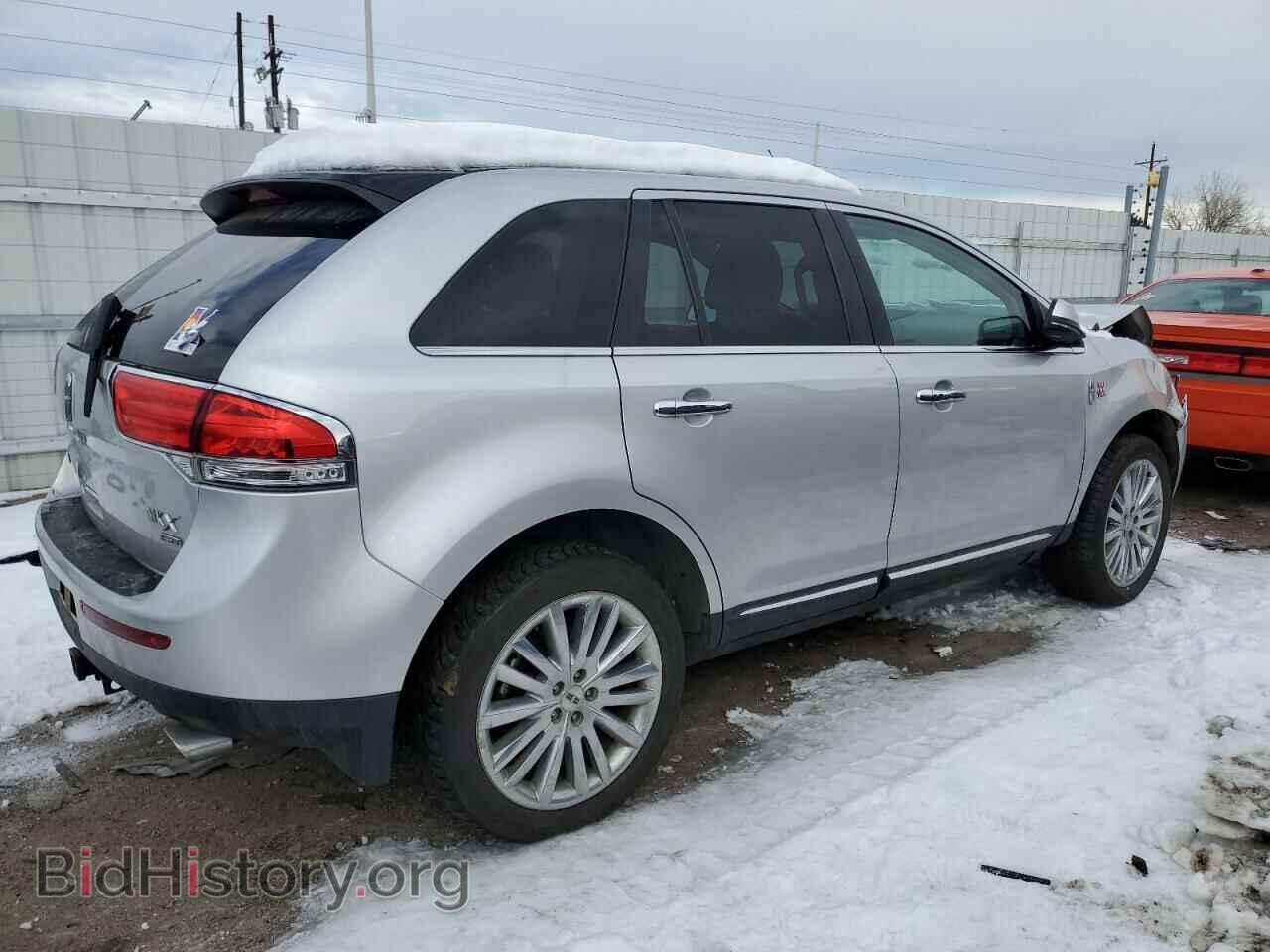 2013 LINCOLN MKX - VIN: 2LMDJ8JK7DBL09854 - Photo 3