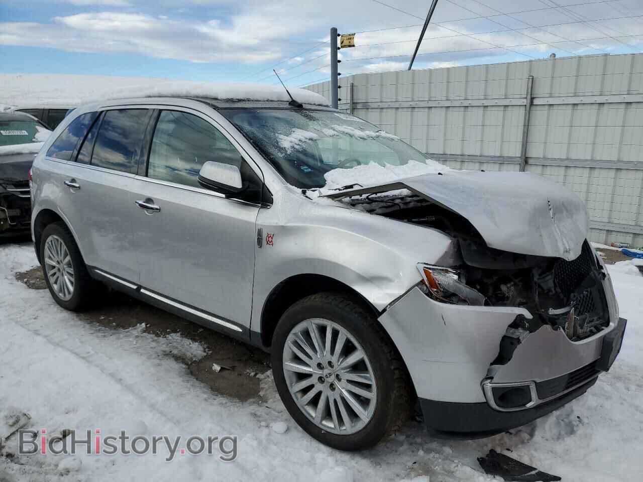 2013 LINCOLN MKX - VIN: 2LMDJ8JK7DBL09854 - Photo 4