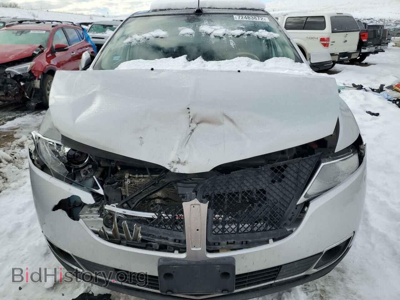 2013 LINCOLN MKX - VIN: 2LMDJ8JK7DBL09854 - Photo 5