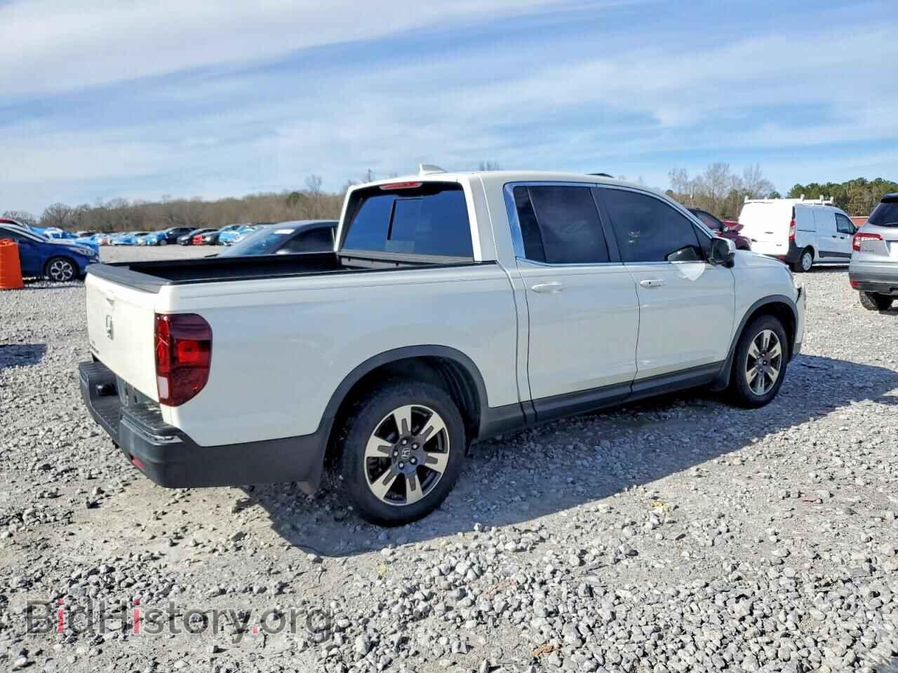 2019 HONDA RIDGELINE - VIN: 5FPYK2F61KB003716 - Фото 3