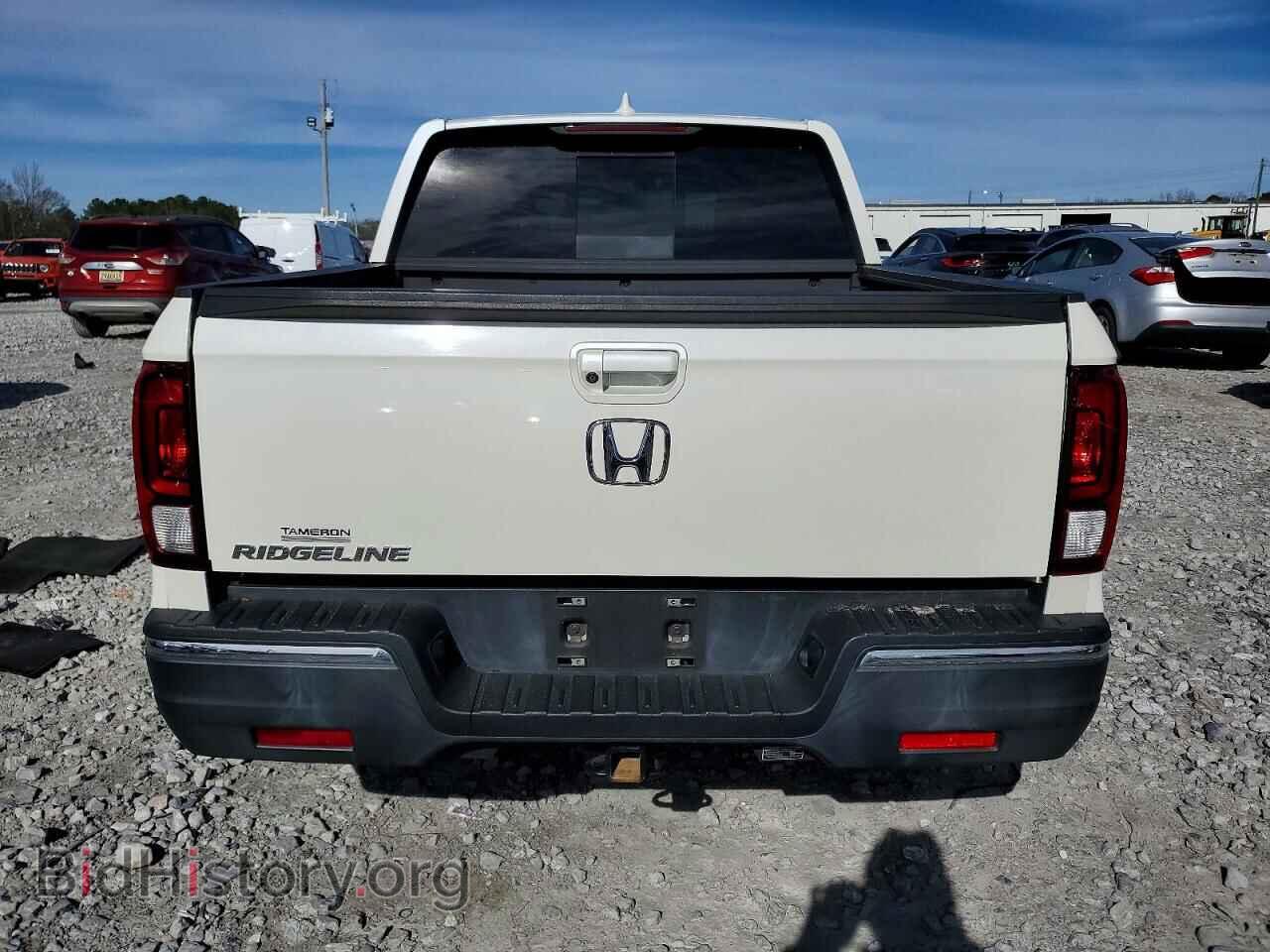 2019 HONDA RIDGELINE - VIN: 5FPYK2F61KB003716 - Фото 6