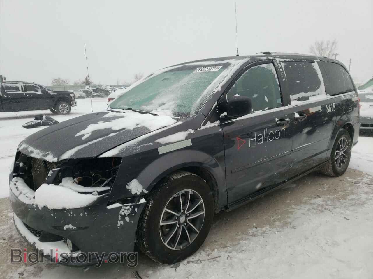 Фотография 2C4RDGCG7HR842641 - DODGE CARAVAN 2017