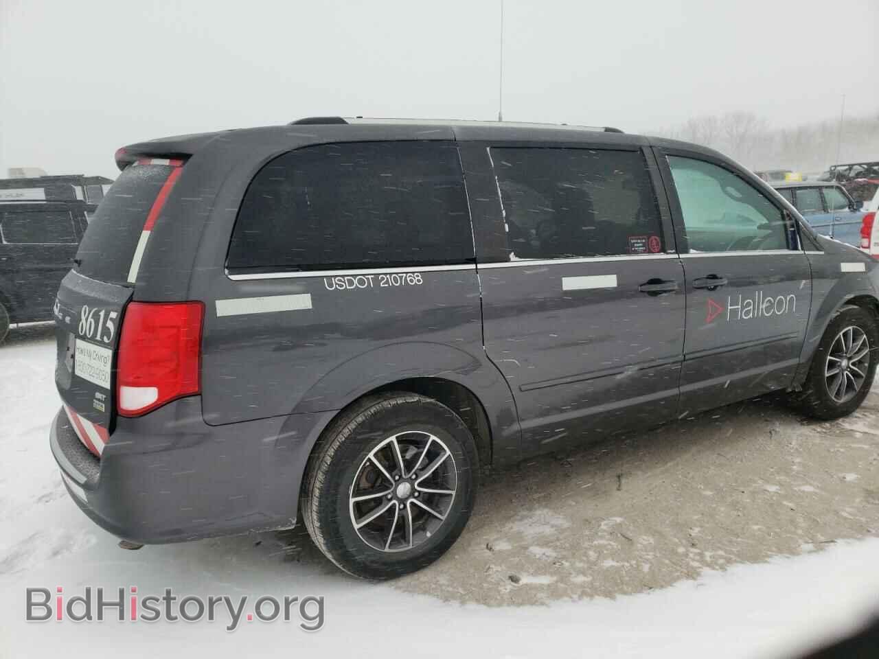 2017 DODGE CARAVAN - VIN: 2C4RDGCG7HR842641 - Фото 3