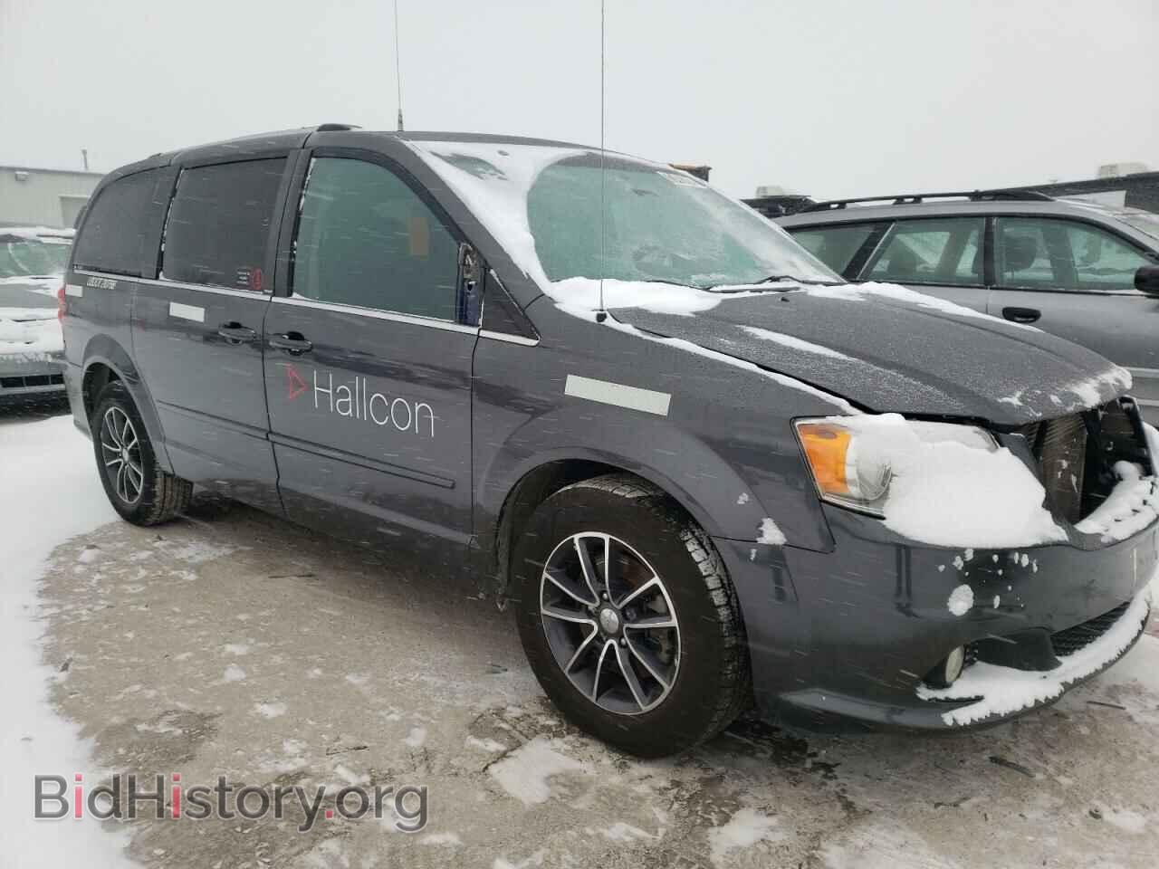 2017 DODGE CARAVAN - VIN: 2C4RDGCG7HR842641 - Фото 4