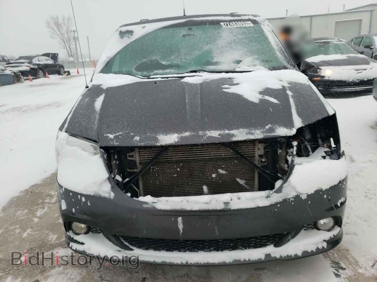 2017 DODGE CARAVAN - VIN: 2C4RDGCG7HR842641 - Фото 5