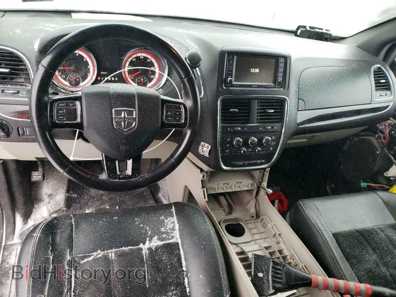 2017 DODGE CARAVAN - VIN: 2C4RDGCG7HR842641 - Фото 8