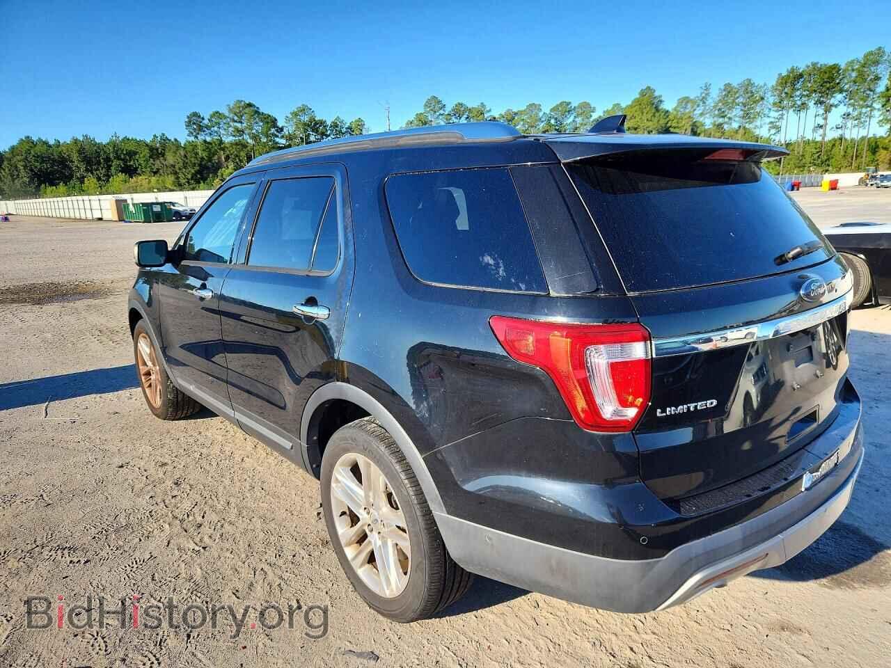2016 FORD EXPLORER - VIN: 1FM5K8F89GGA09417 - Фото 2