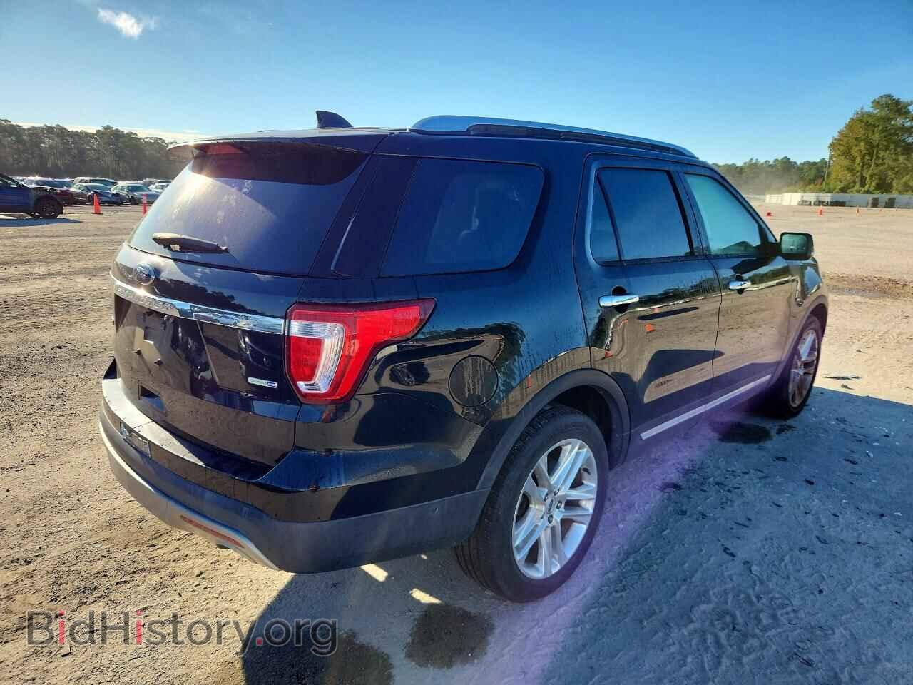 2016 FORD EXPLORER - VIN: 1FM5K8F89GGA09417 - Фото 3