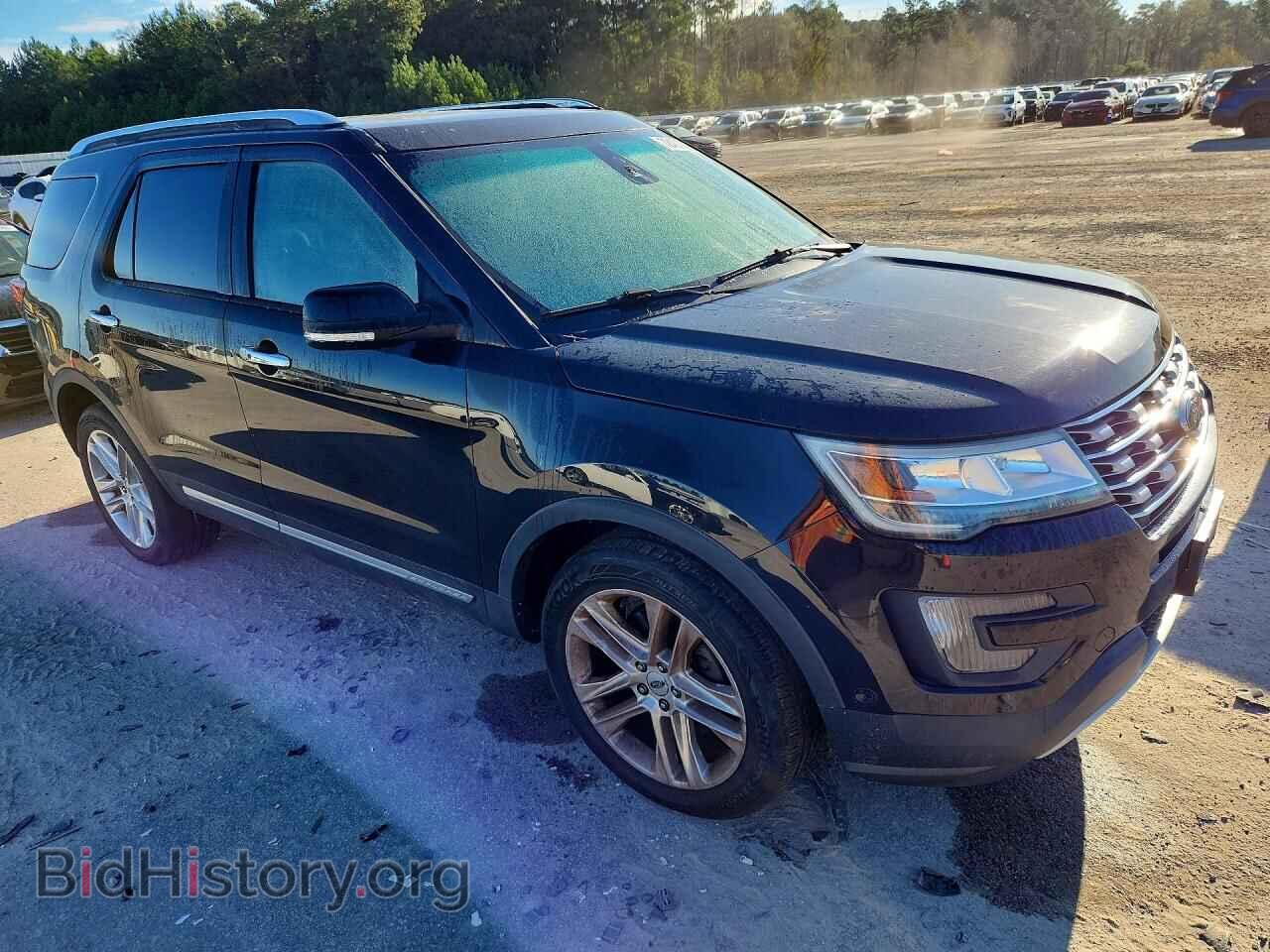 2016 FORD EXPLORER - VIN: 1FM5K8F89GGA09417 - Фото 4
