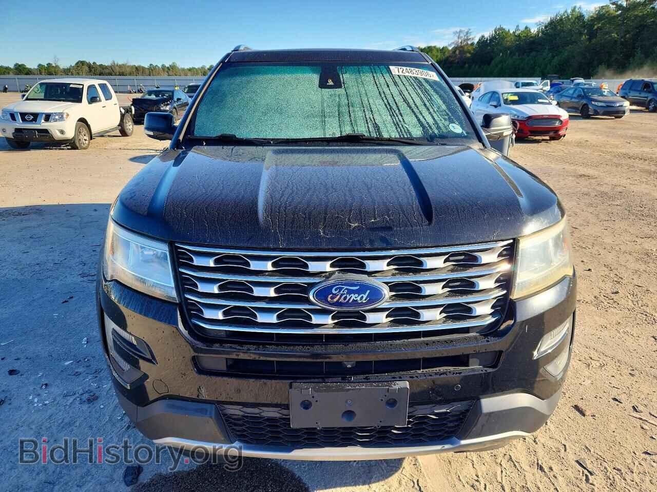 2016 FORD EXPLORER - VIN: 1FM5K8F89GGA09417 - Фото 5
