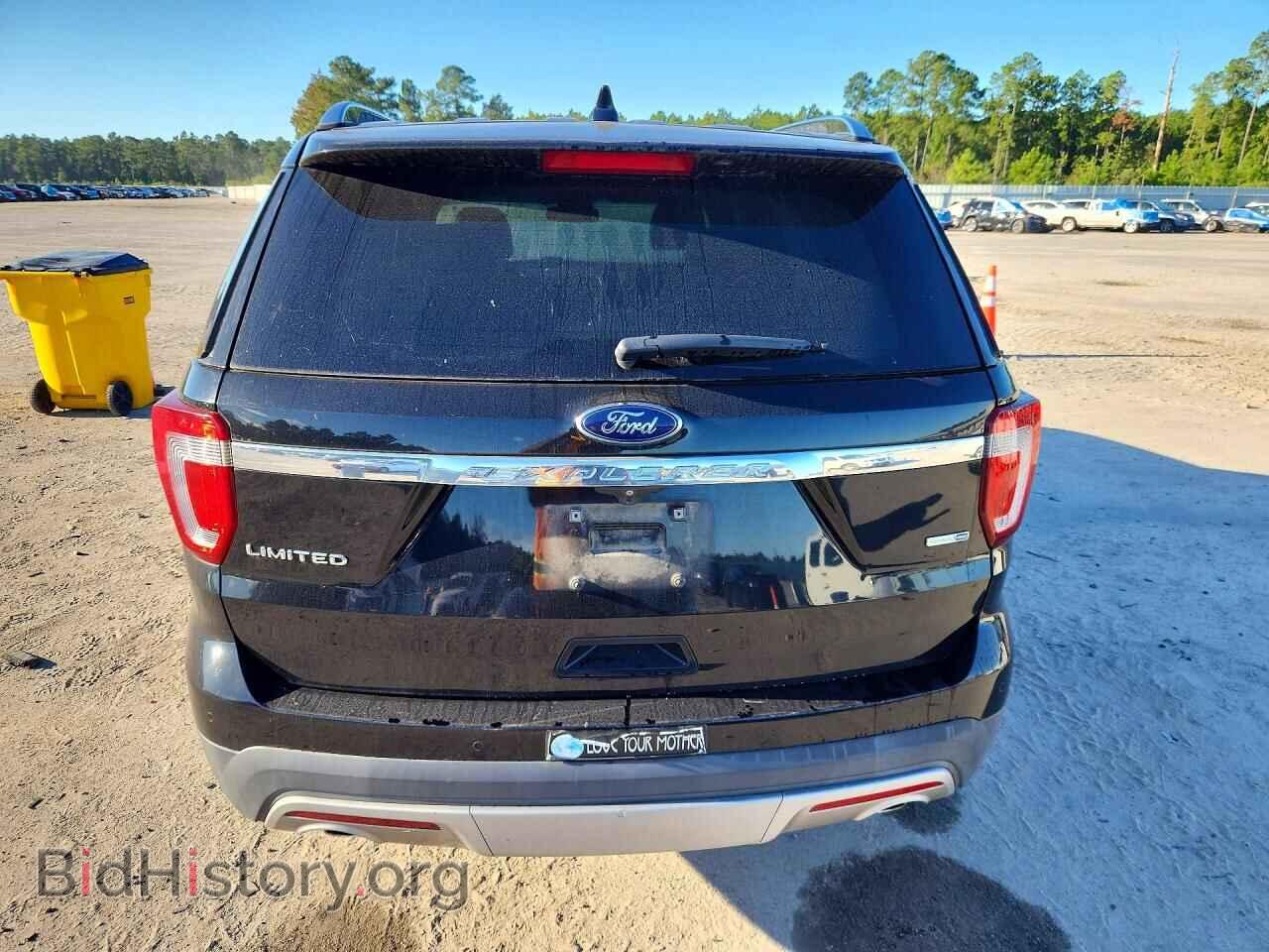 2016 FORD EXPLORER - VIN: 1FM5K8F89GGA09417 - Фото 6