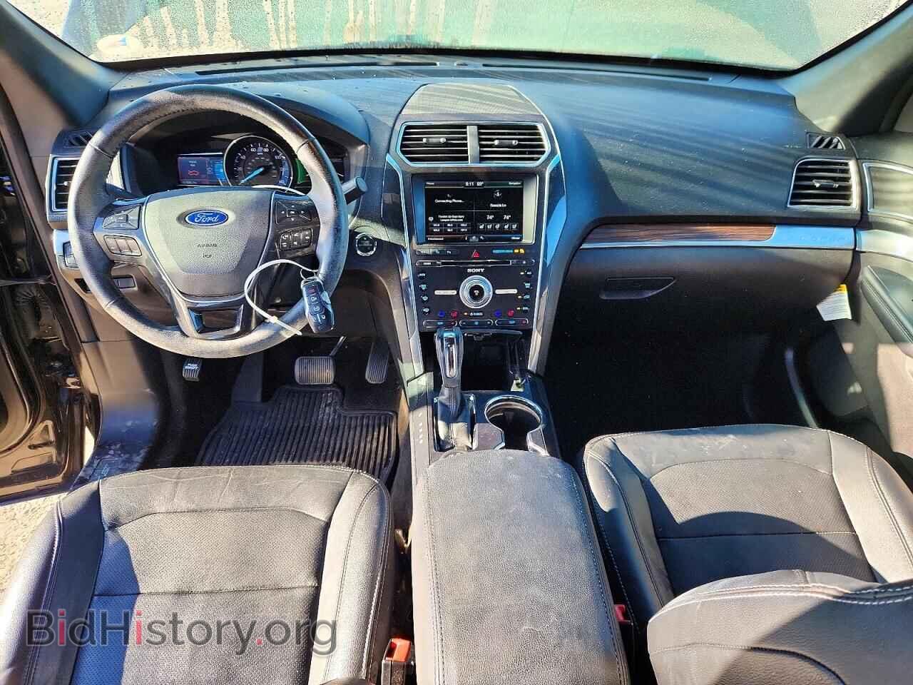 2016 FORD EXPLORER - VIN: 1FM5K8F89GGA09417 - Фото 8