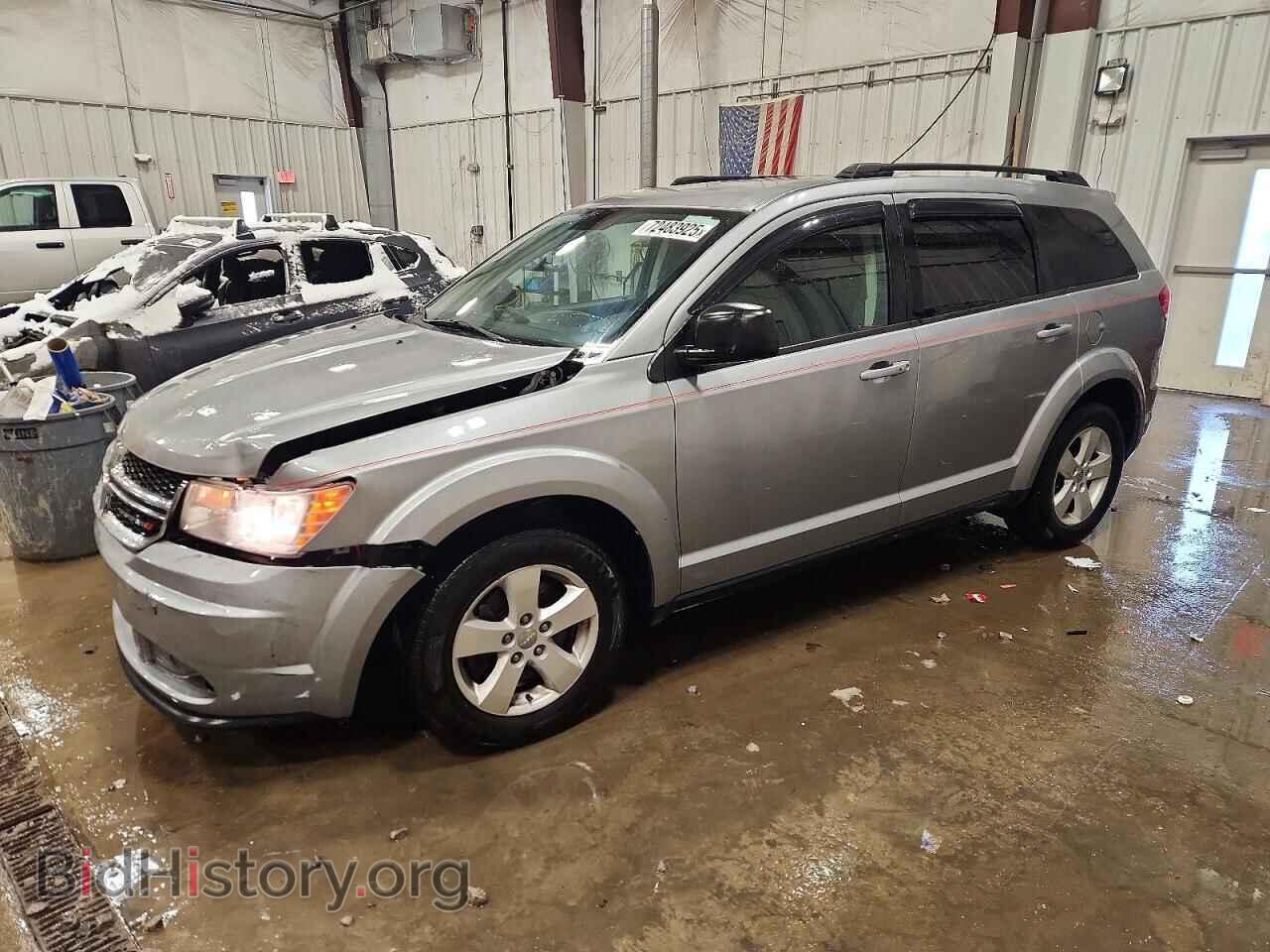 Фотография 3C4PDCAB8HT570248 - DODGE JOURNEY 2017
