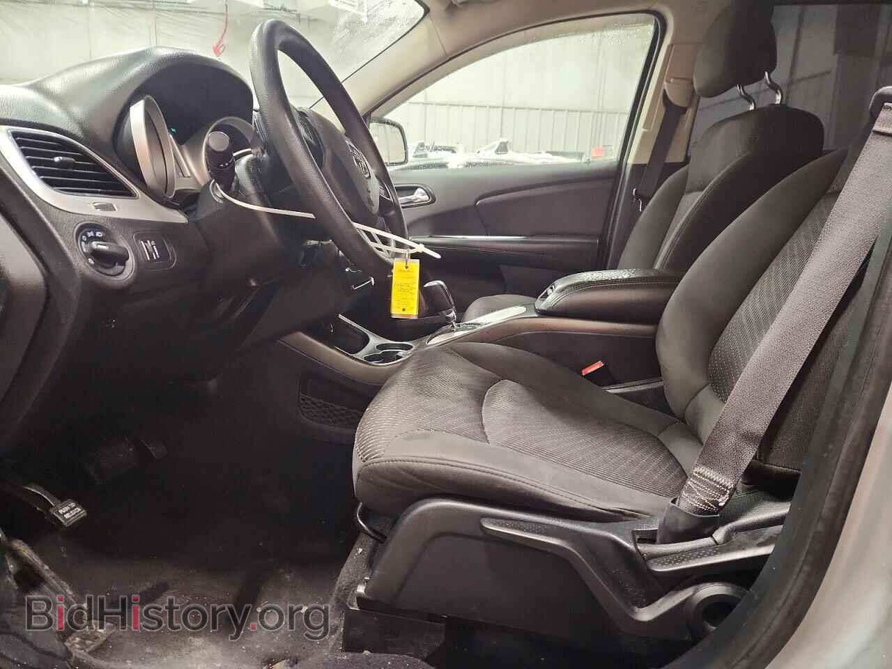 2017 DODGE JOURNEY - VIN: 3C4PDCAB8HT570248 - Фото 7
