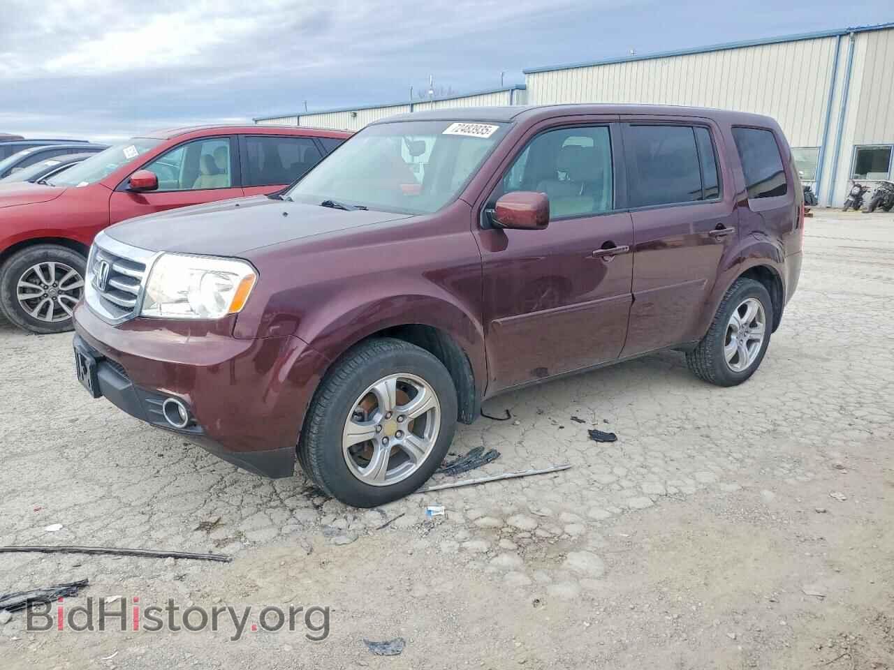 Фотография 5FNYF3H53FB006503 - HONDA PILOT 2015
