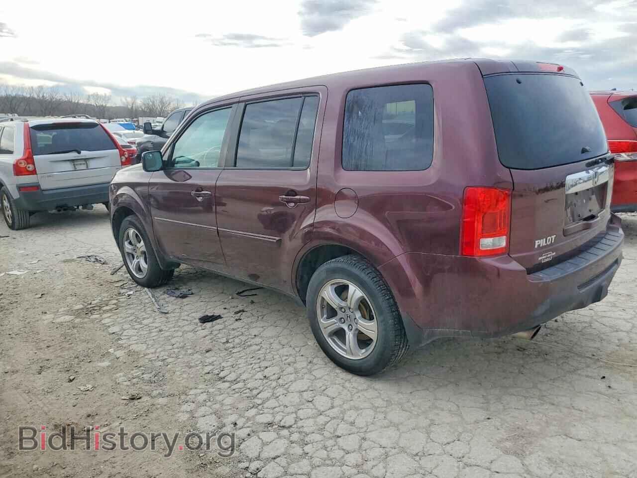 2015 HONDA PILOT - VIN: 5FNYF3H53FB006503 - Фото 2