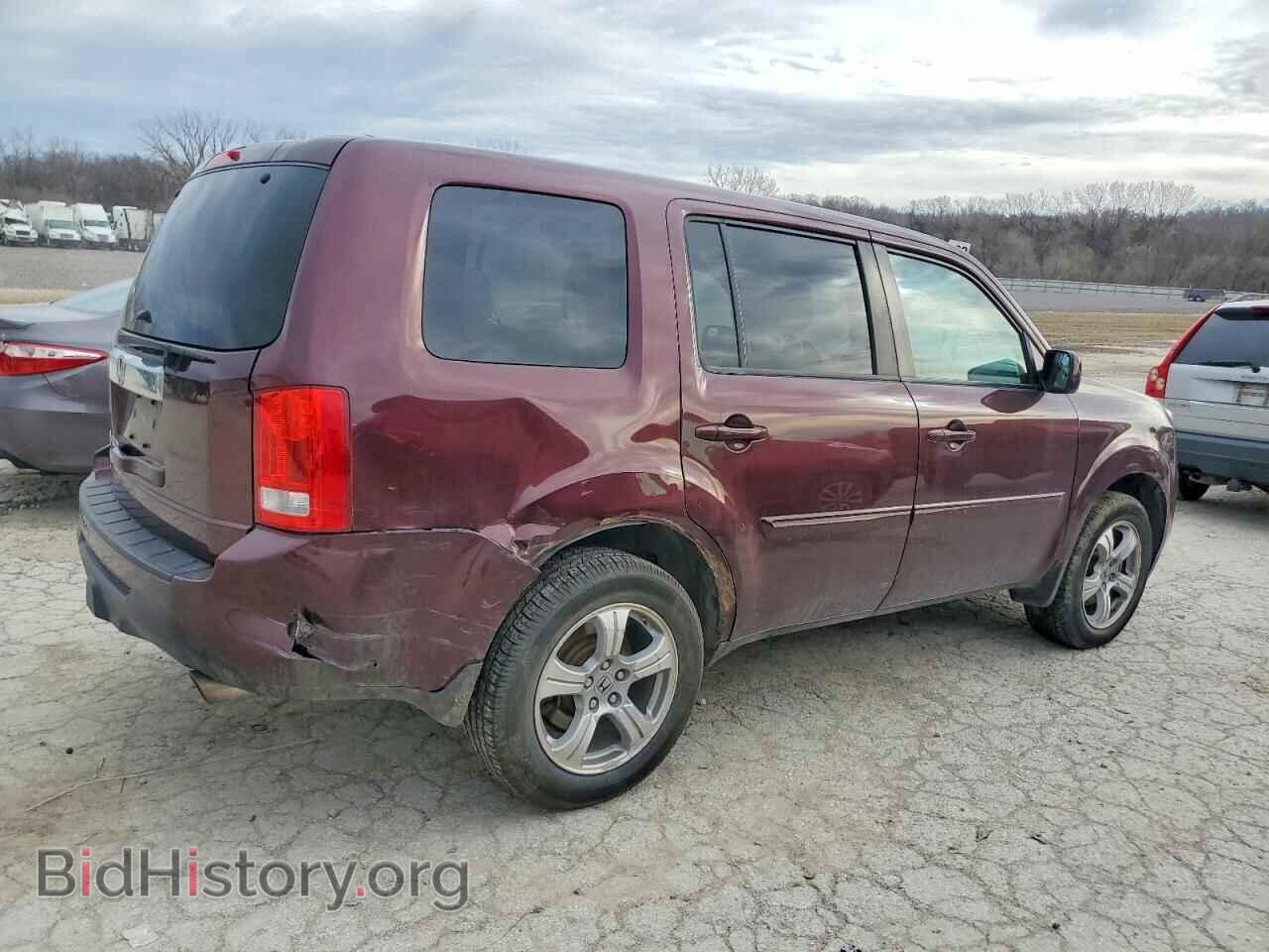 2015 HONDA PILOT - VIN: 5FNYF3H53FB006503 - Фото 3