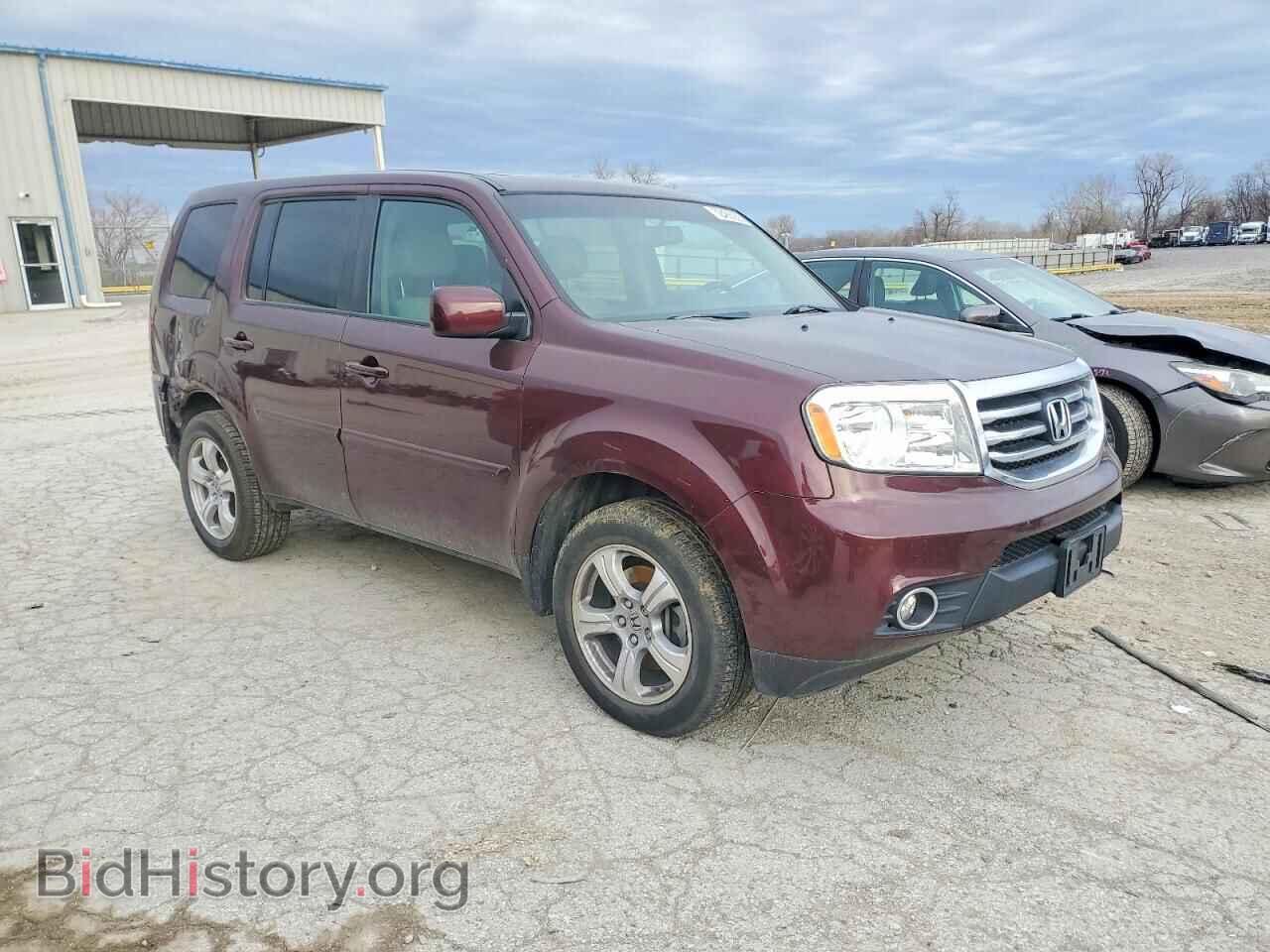 2015 HONDA PILOT - VIN: 5FNYF3H53FB006503 - Фото 4