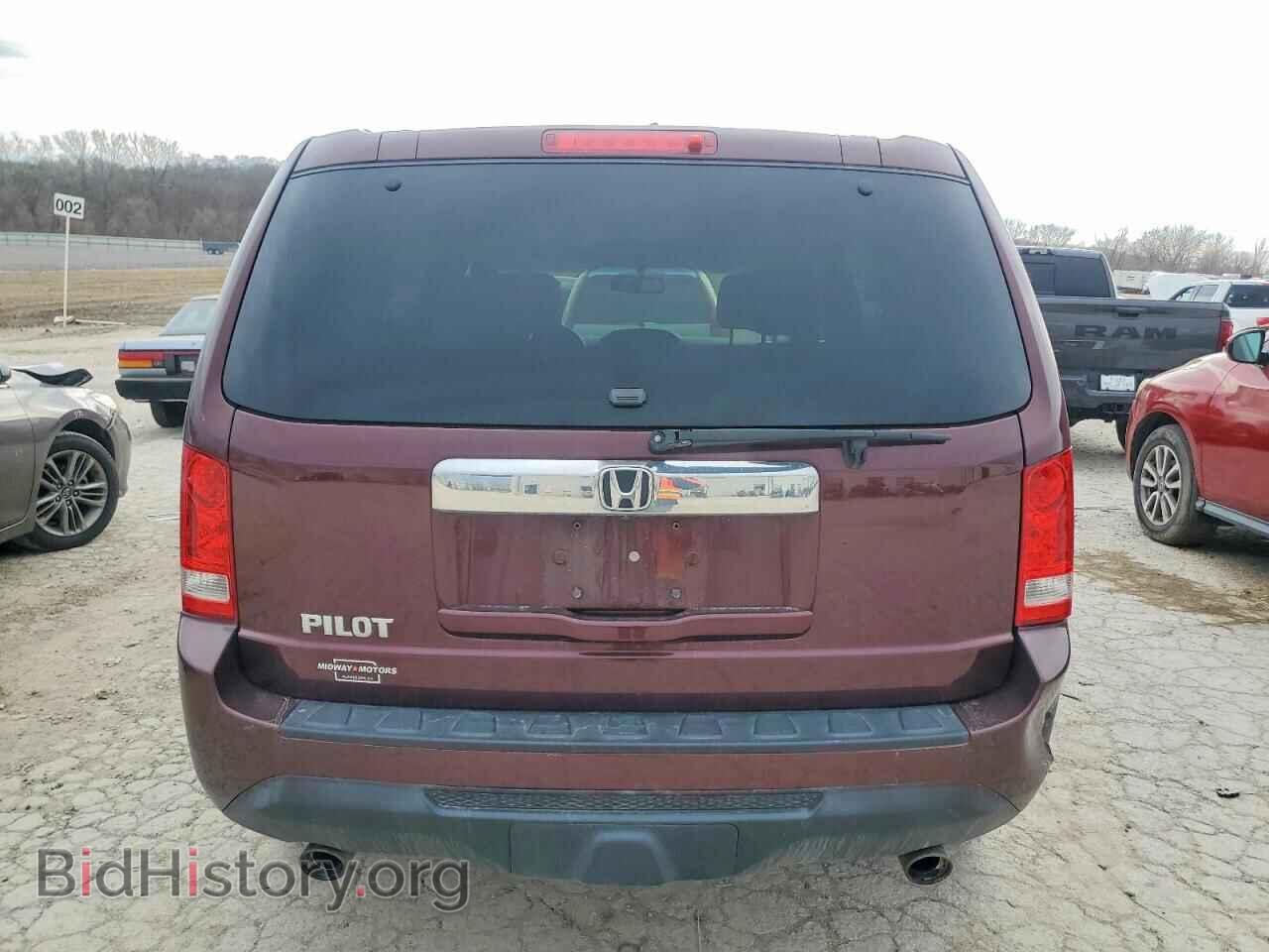 2015 HONDA PILOT - VIN: 5FNYF3H53FB006503 - Фото 6