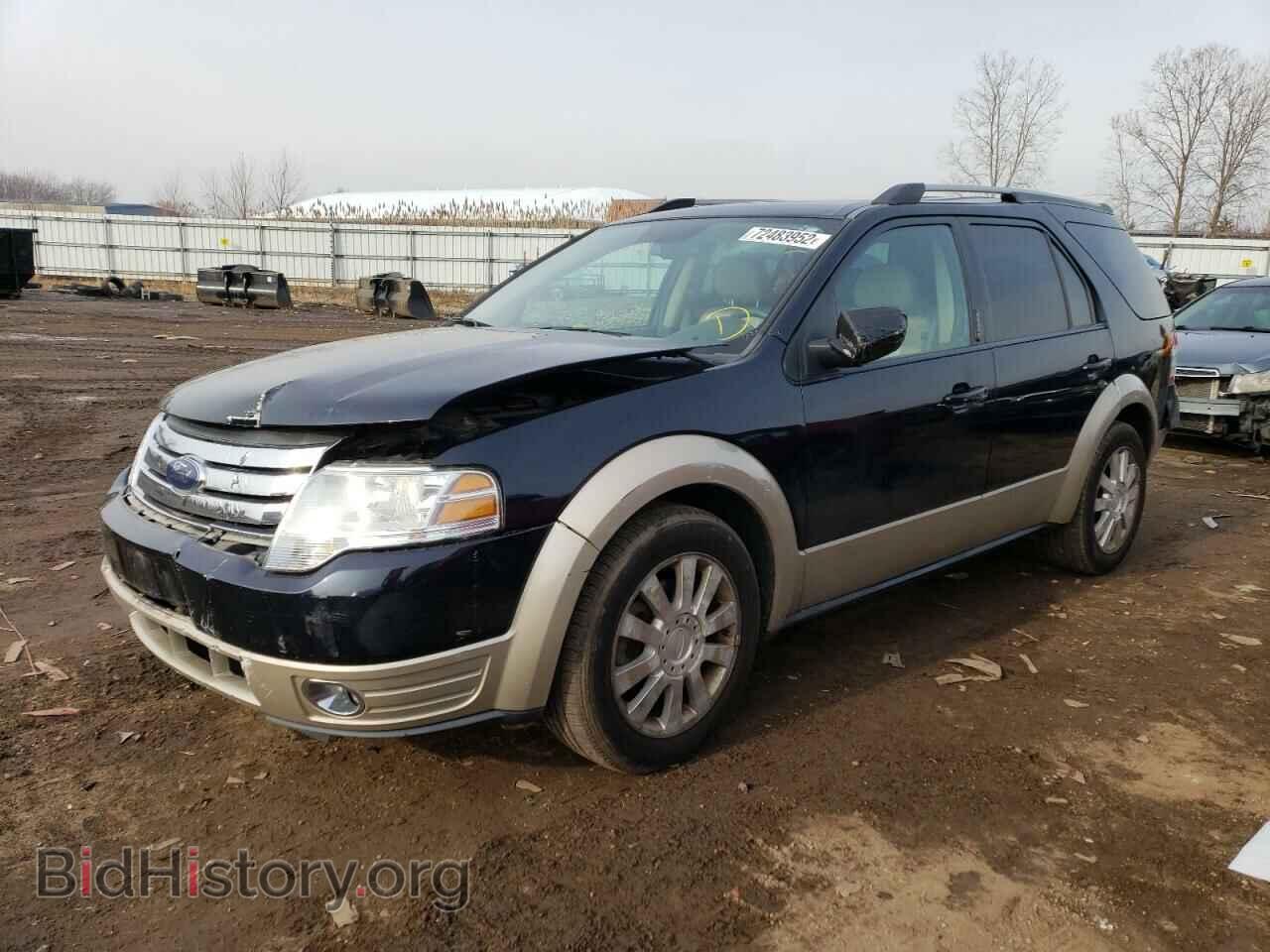Фотография 1FMDK07W88GA18928 - FORD TAURUS 2008