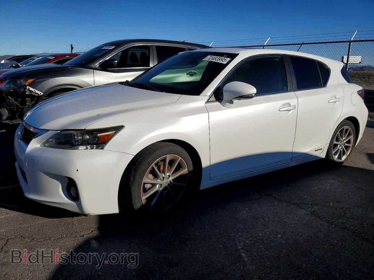 2013 LEXUS CT 200 - VIN: JTHKD5BH2D2169118 - Photo 1