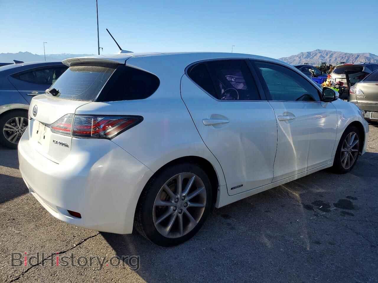 2013 LEXUS CT 200 - VIN: JTHKD5BH2D2169118 - Photo 3