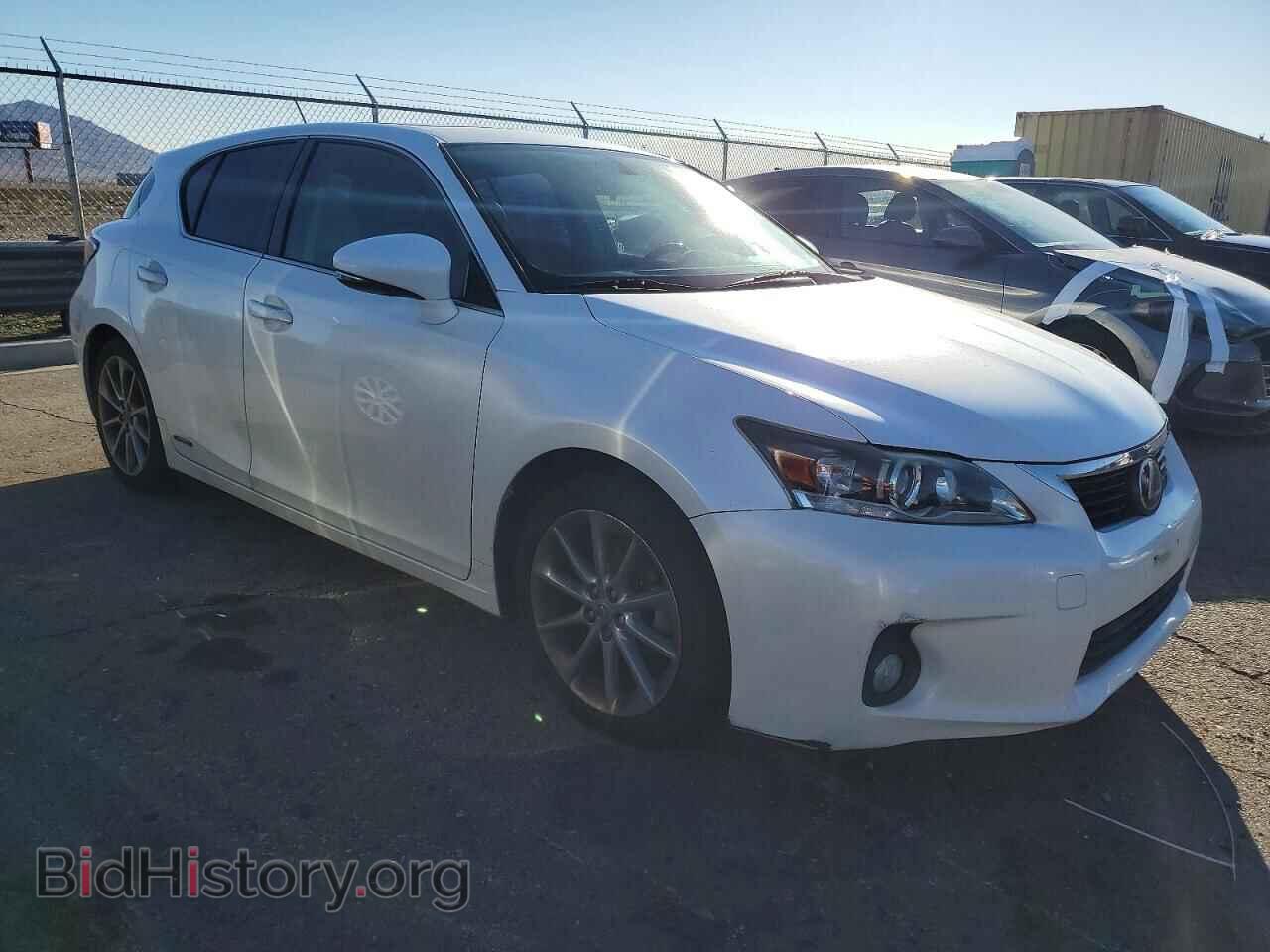 2013 LEXUS CT 200 - VIN: JTHKD5BH2D2169118 - Photo 4