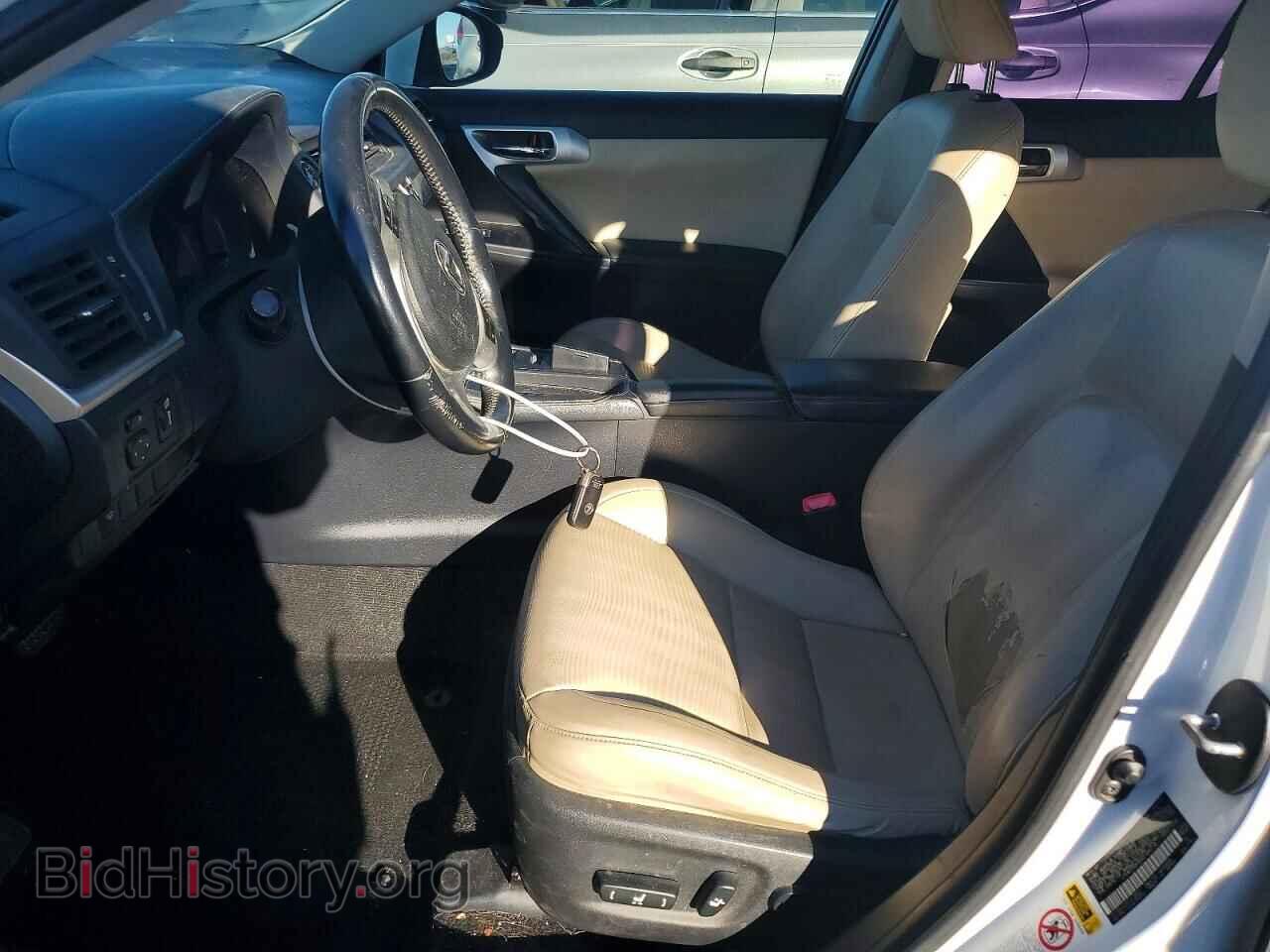 2013 LEXUS CT 200 - VIN: JTHKD5BH2D2169118 - Photo 7