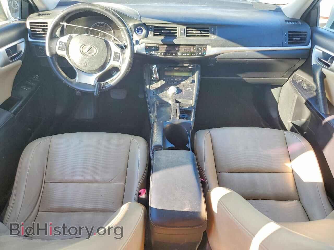 2013 LEXUS CT 200 - VIN: JTHKD5BH2D2169118 - Photo 8