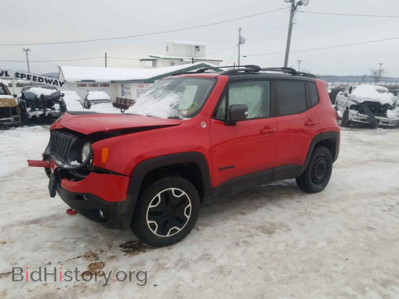 Photo ZACCJBCB0HPE93526 - JEEP RENEGADE 2017