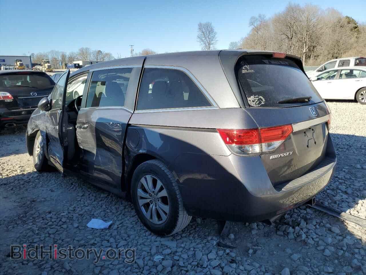 2014 HONDA All Models - VIN: 5FNRL5H64EB042491 - Фото 2