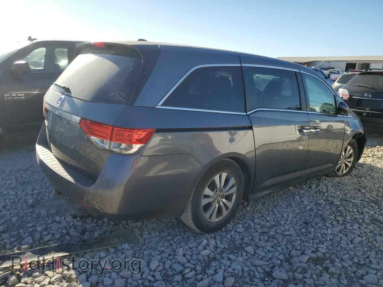 2014 HONDA All Models - VIN: 5FNRL5H64EB042491 - Фото 3