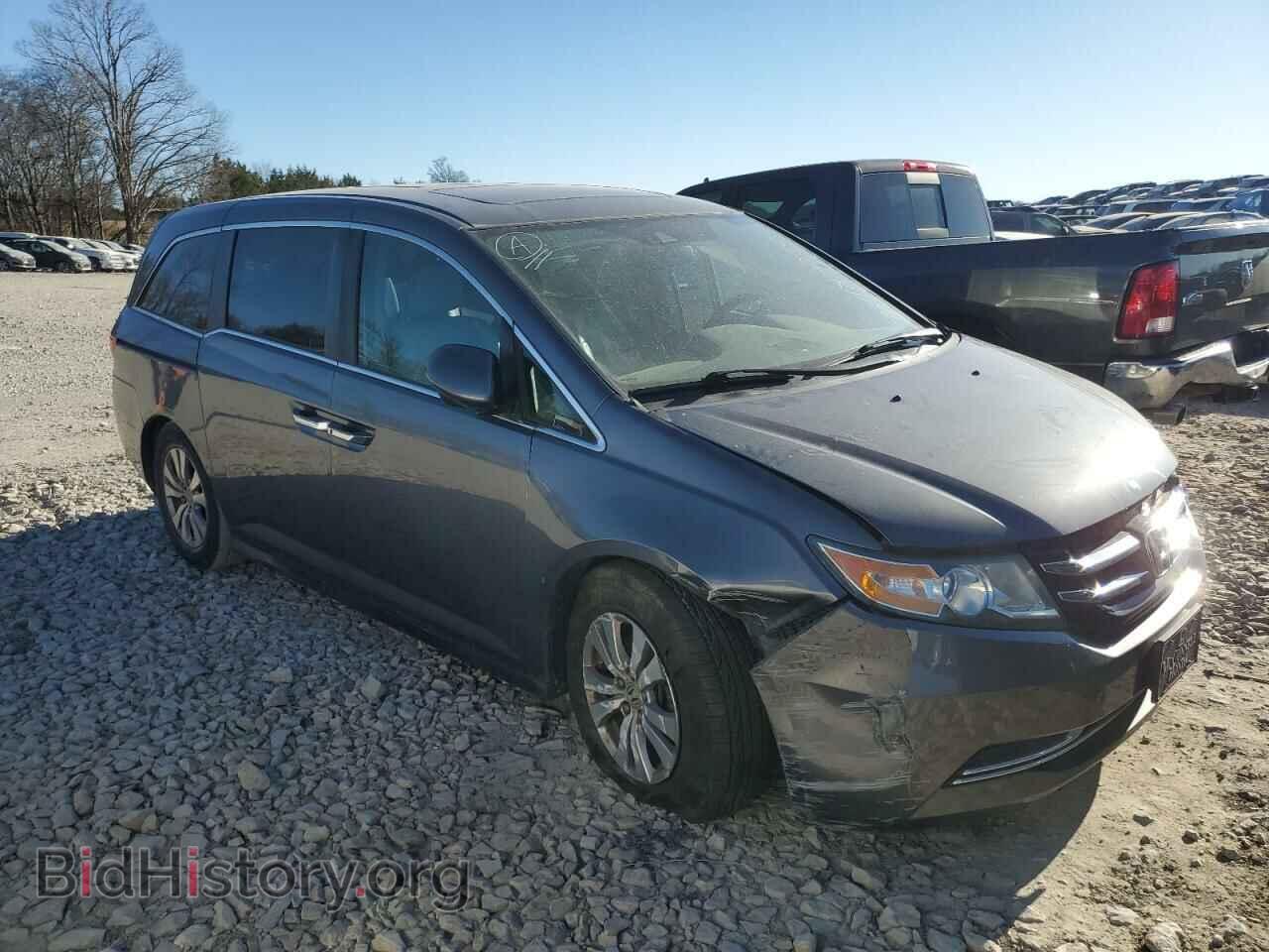 2014 HONDA All Models - VIN: 5FNRL5H64EB042491 - Фото 4