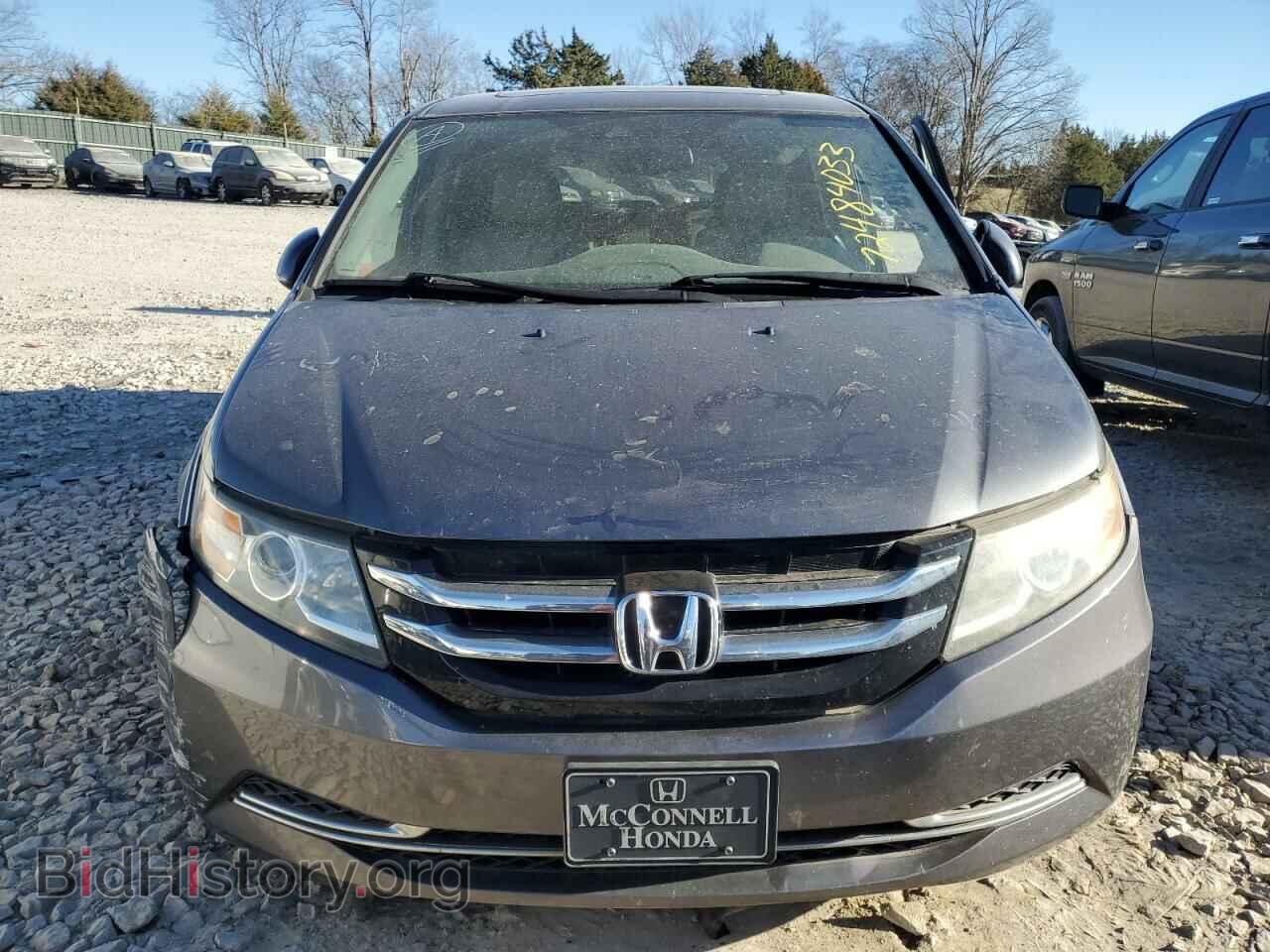 2014 HONDA All Models - VIN: 5FNRL5H64EB042491 - Фото 5