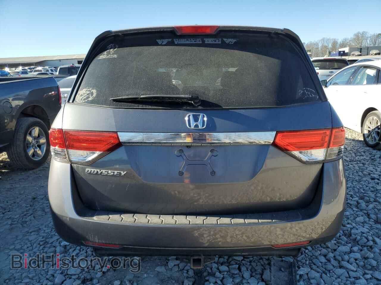 2014 HONDA All Models - VIN: 5FNRL5H64EB042491 - Фото 6