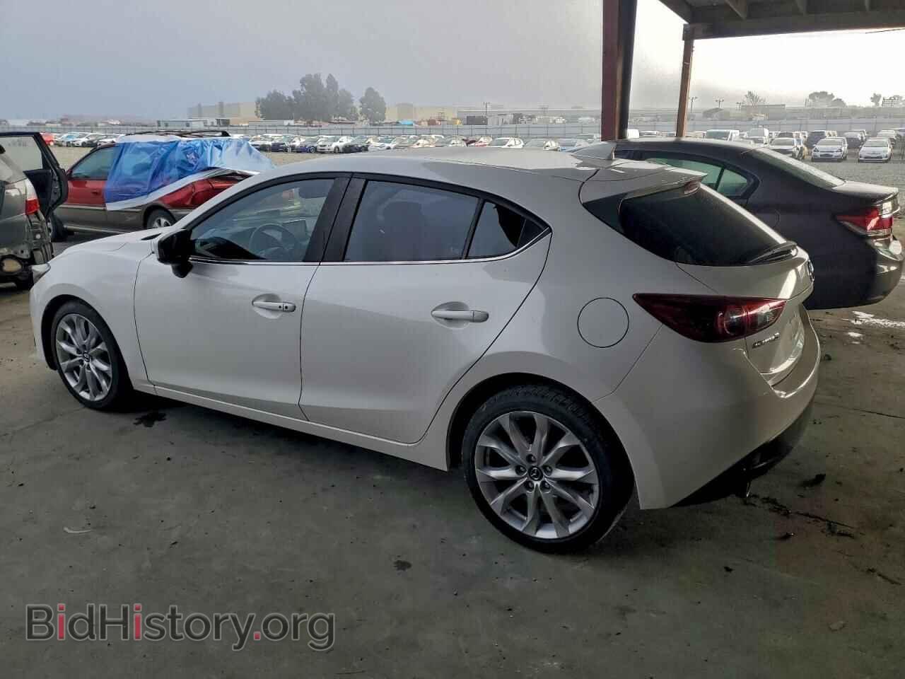 2016 MAZDA 3 - VIN: JM1BM1N36G1345236 - Фото 2