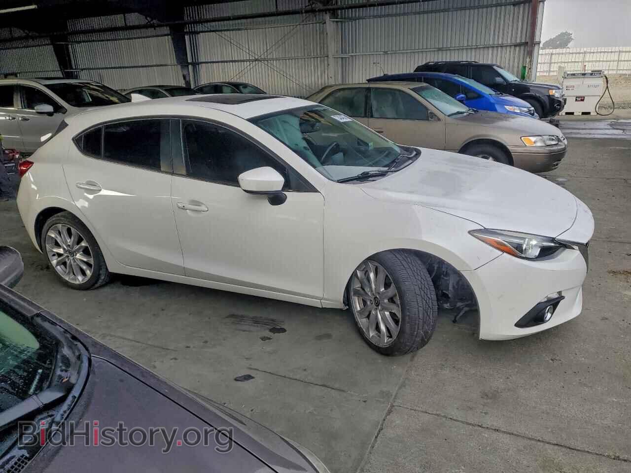 2016 MAZDA 3 - VIN: JM1BM1N36G1345236 - Фото 4