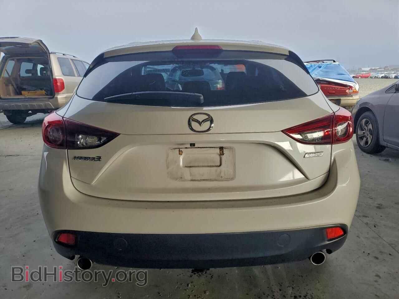 2016 MAZDA 3 - VIN: JM1BM1N36G1345236 - Фото 6