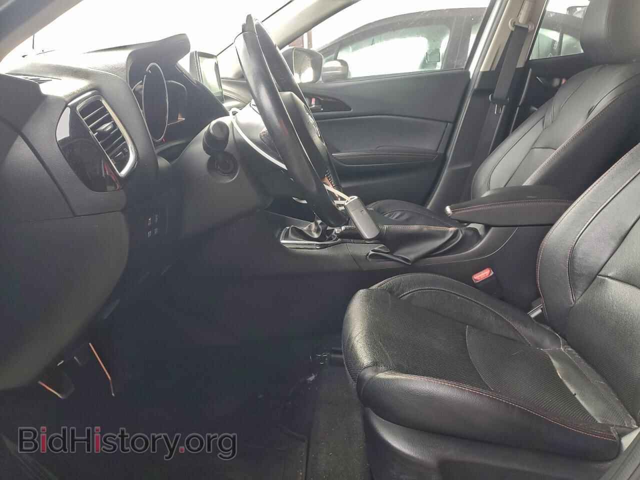 2016 MAZDA 3 - VIN: JM1BM1N36G1345236 - Фото 7