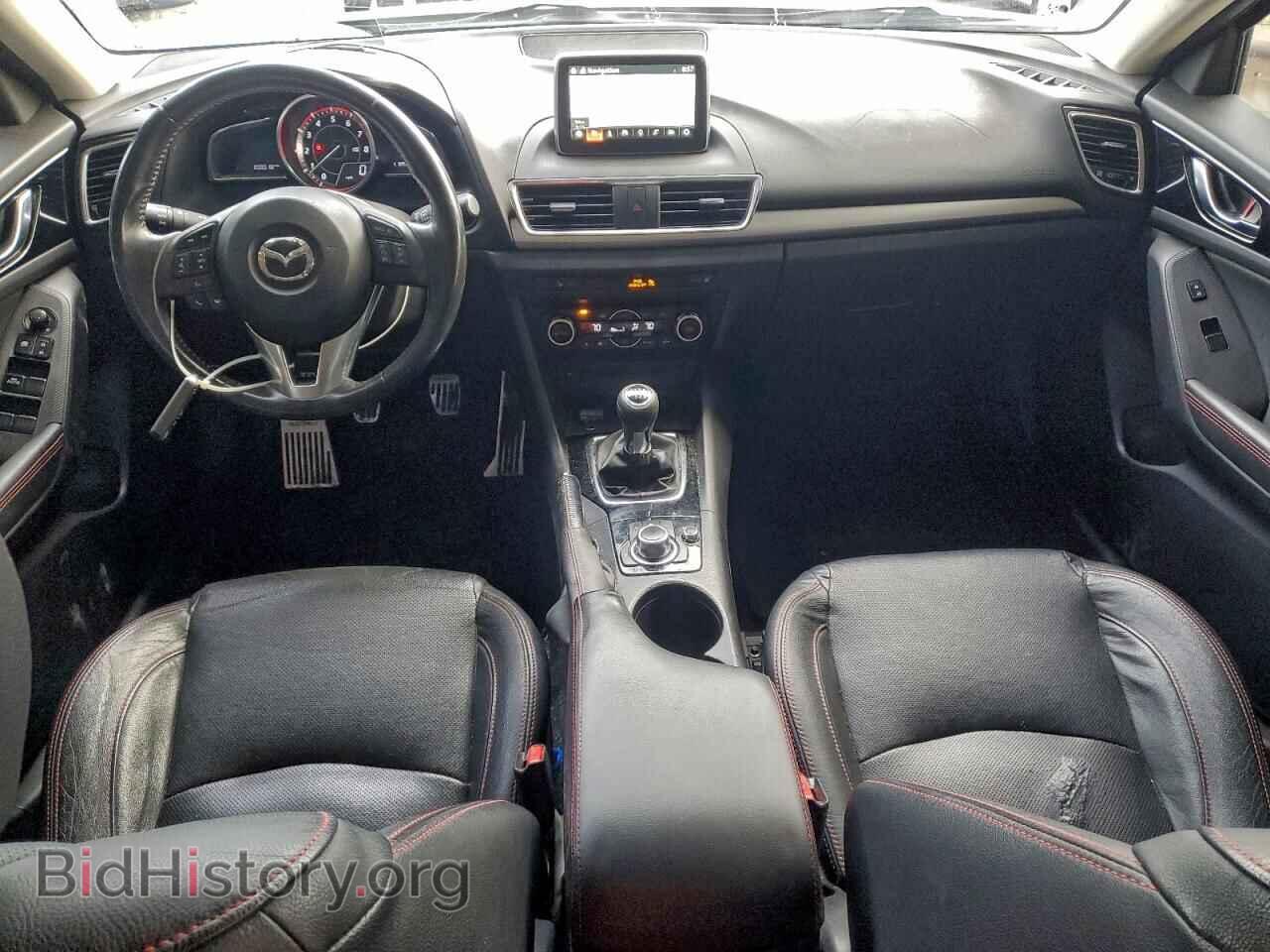 2016 MAZDA 3 - VIN: JM1BM1N36G1345236 - Фото 8