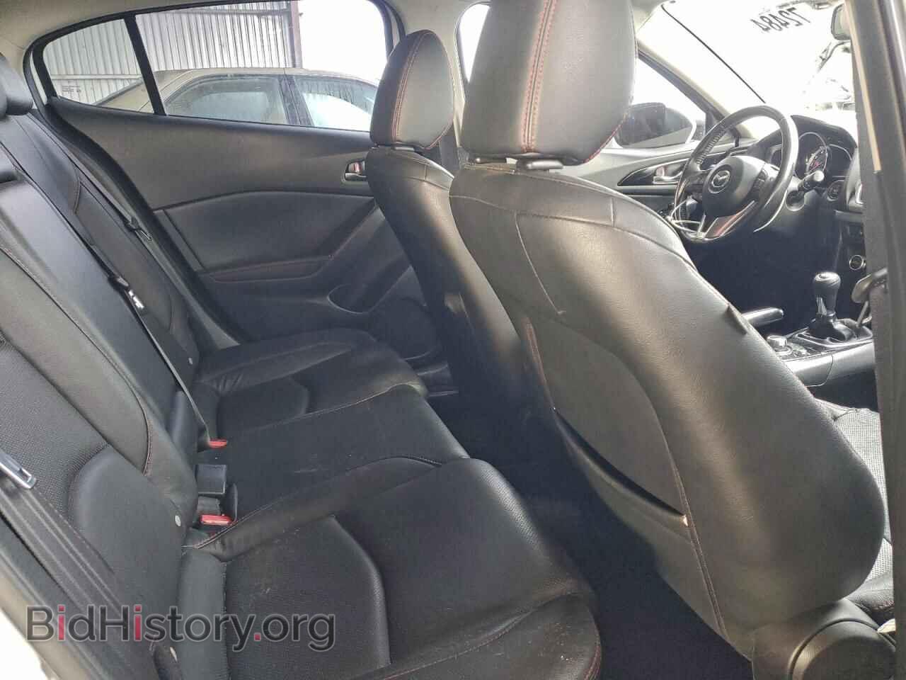 2016 MAZDA 3 - VIN: JM1BM1N36G1345236 - Фото 10