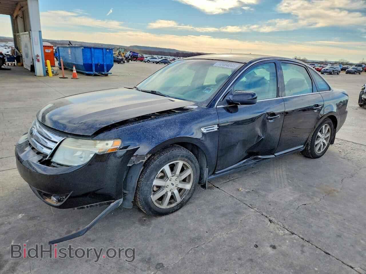 Фотография 1FAHP24W18G177920 - FORD TAURUS 2008
