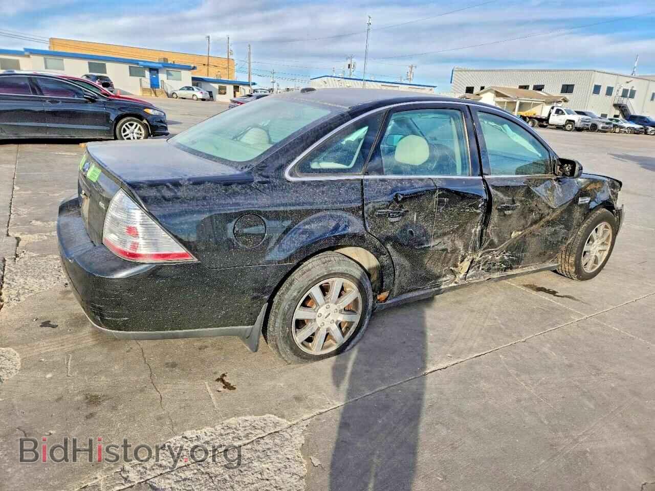 2008 FORD TAURUS - VIN: 1FAHP24W18G177920 - Фото 3