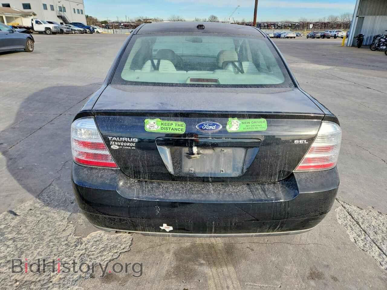 2008 FORD TAURUS - VIN: 1FAHP24W18G177920 - Фото 6