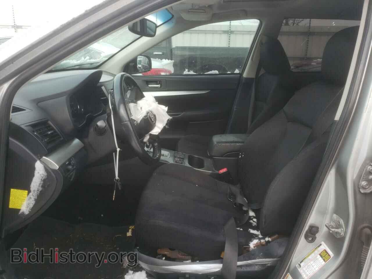 2010 SUBARU OUTBACK - VIN: 4S4BRCGC7A3384094 - Фото 7